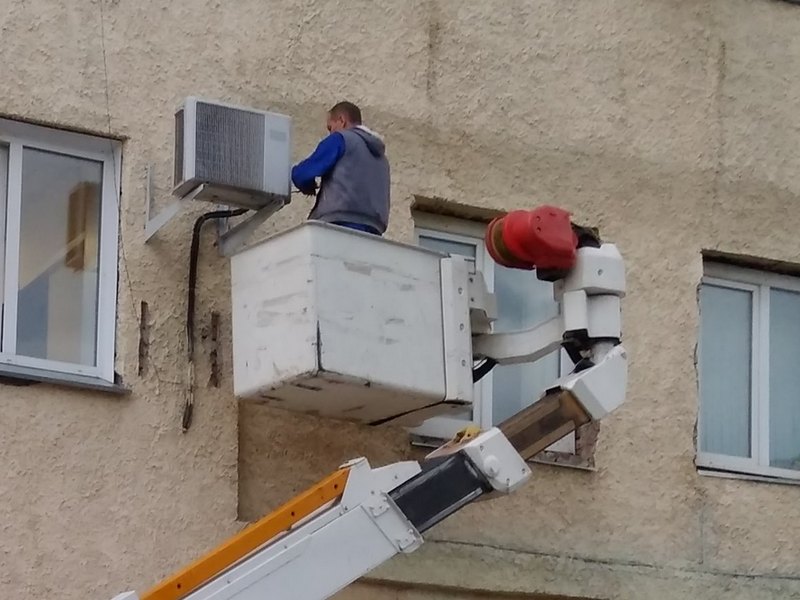 Обслуживание систем кондиционирования в Рубцовске